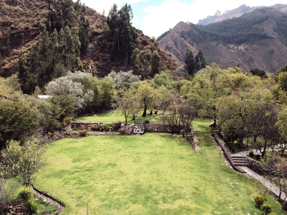Andenia Boutique Hotel, Sacred Valley อูรูบัมบา ภายนอก รูปภาพ